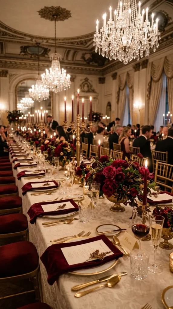Elevate Your Reception Tablescape