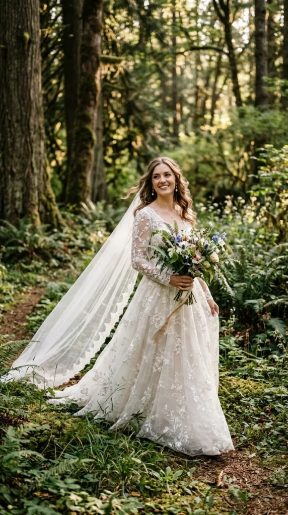 Embrace Earthy Bridal Fashion