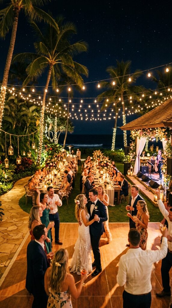End the Evening Beneath Hundreds of Lights