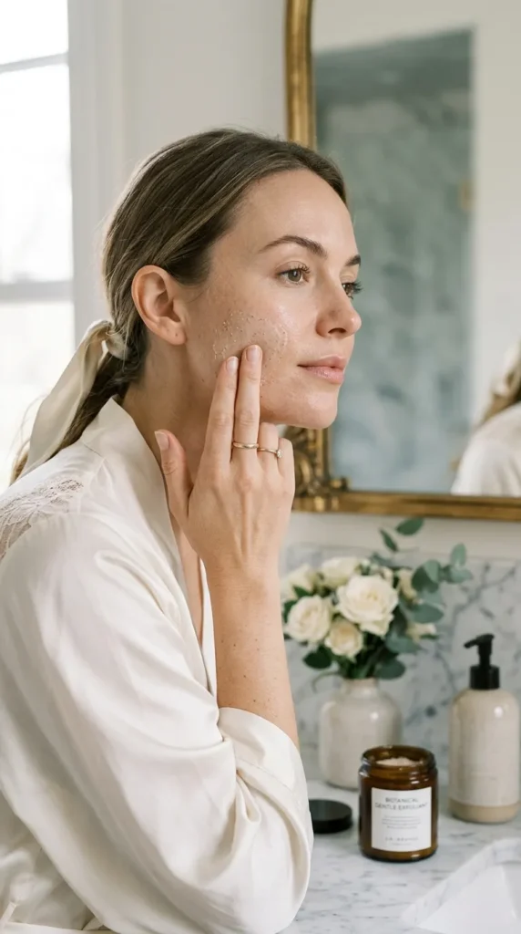 Exfoliate Carefully