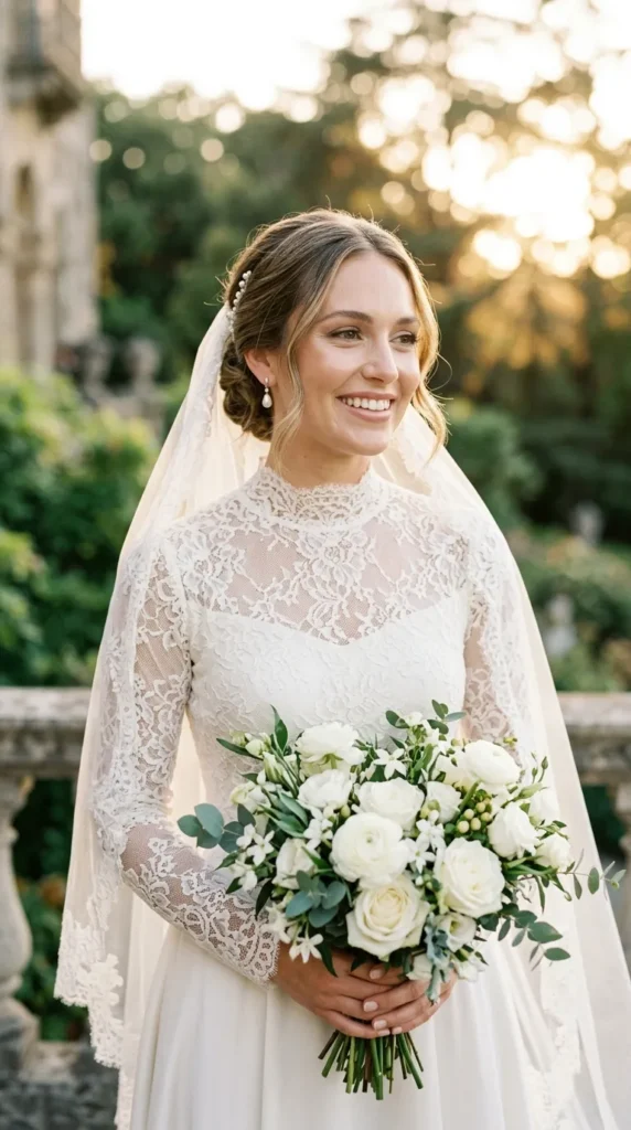 Finish With a Softly Radiant Bridal Glow