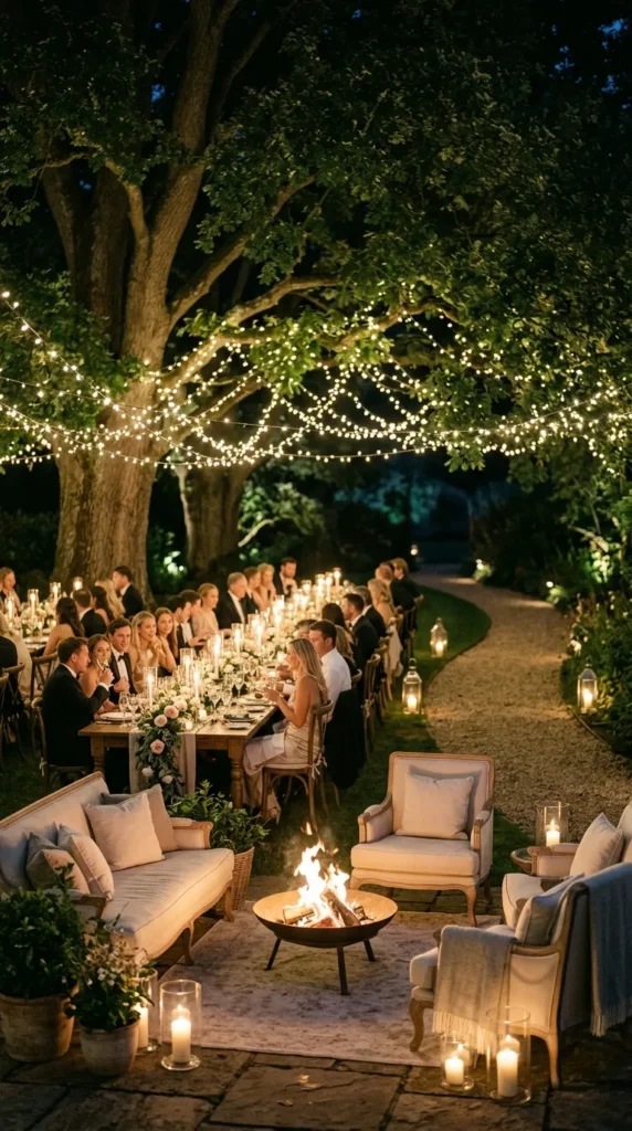 Finish with a Magical Evening Glow