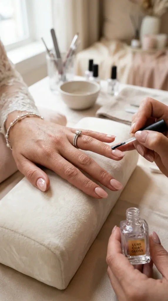 Finish with a Quality Top Coat