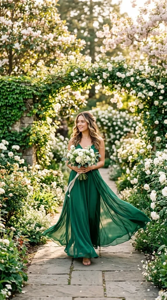 Flowing Chiffon Dresses