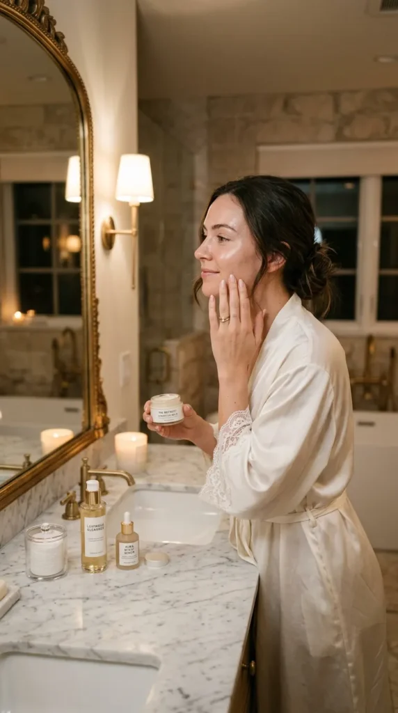 Focus on a Calm, Familiar Routine