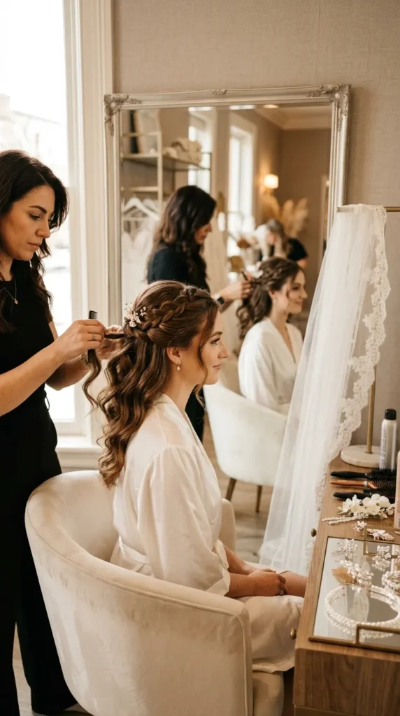 Get a Bridal Hair Trial