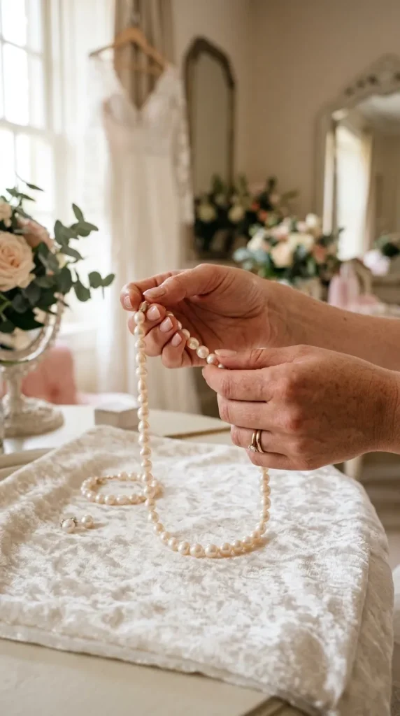 Give Pearls Extra Attention