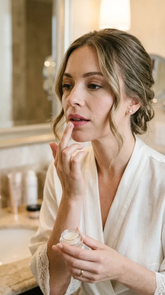 Give Your Lips Extra Attention
