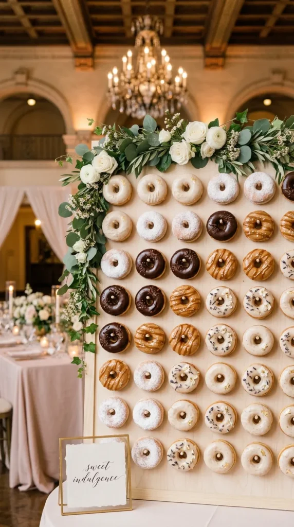 Gourmet Donut Wall