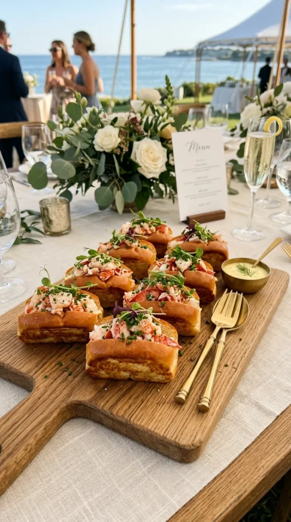 Gourmet Mini Lobster Rolls