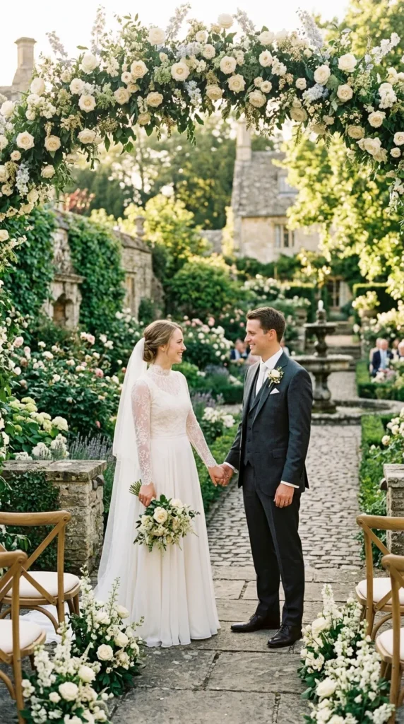 Historic Estate Gardens for Old-World Romance