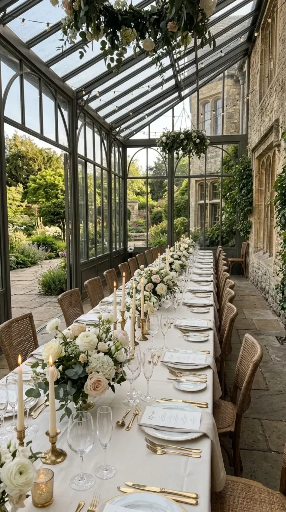 Historic Stone Estate with Glass Conservatory