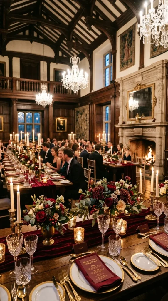 Host Your Reception in a Grand Manor House