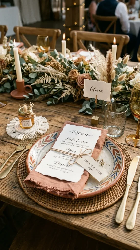 Incorporate Handmade Wedding Details
