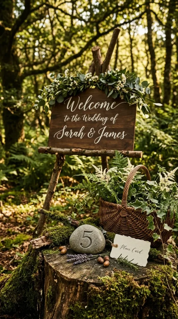 Incorporate Natural Wood and Stone Details