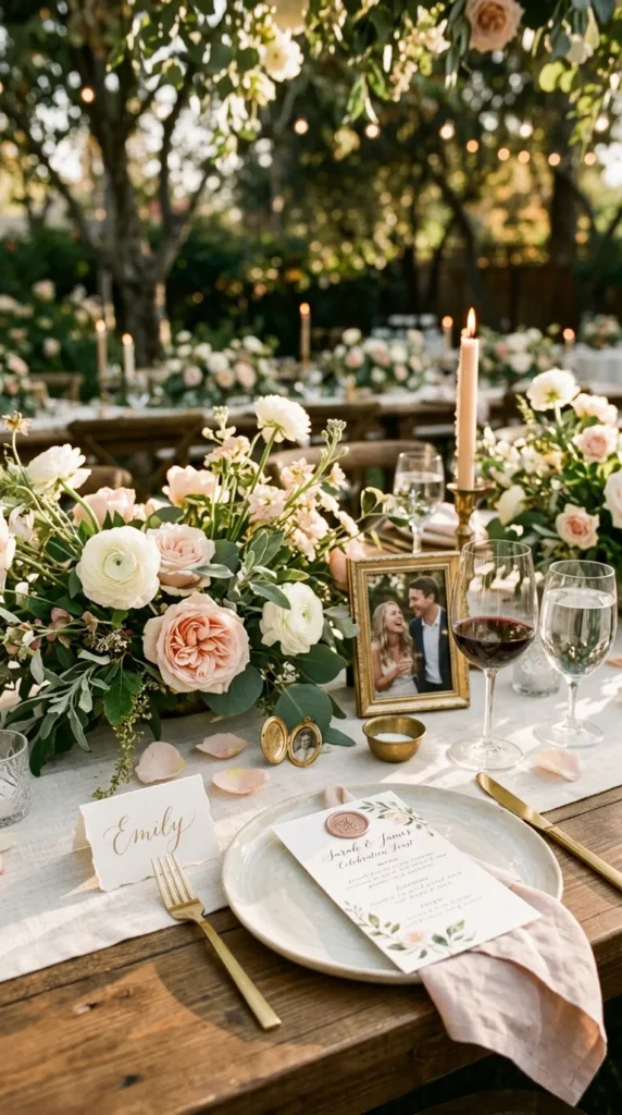 Incorporate Personalized Garden Details