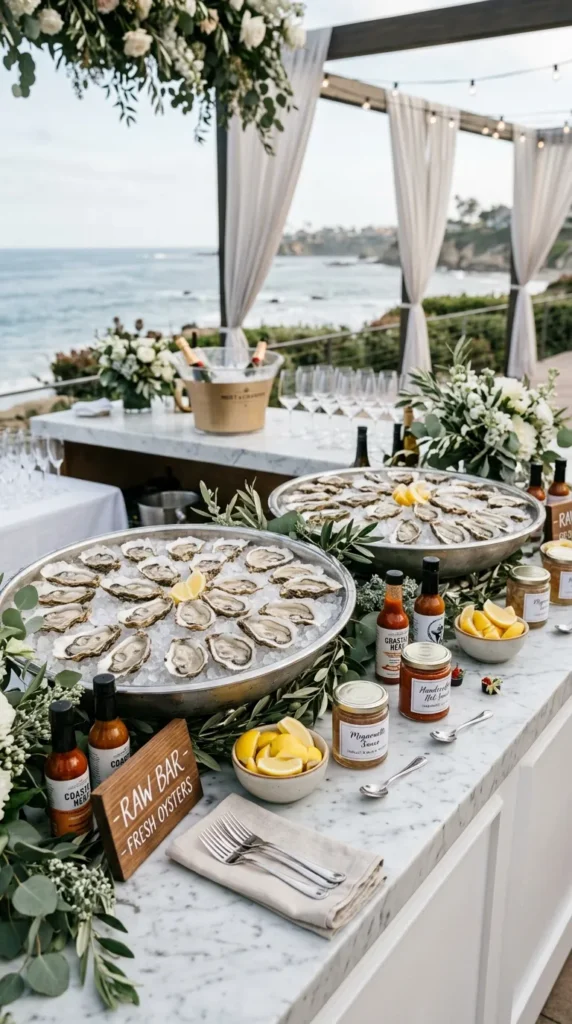 Interactive Oyster Bar