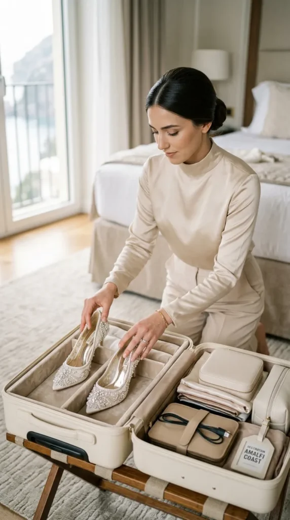 Keep Embellished Shoes Away From Hard Objects