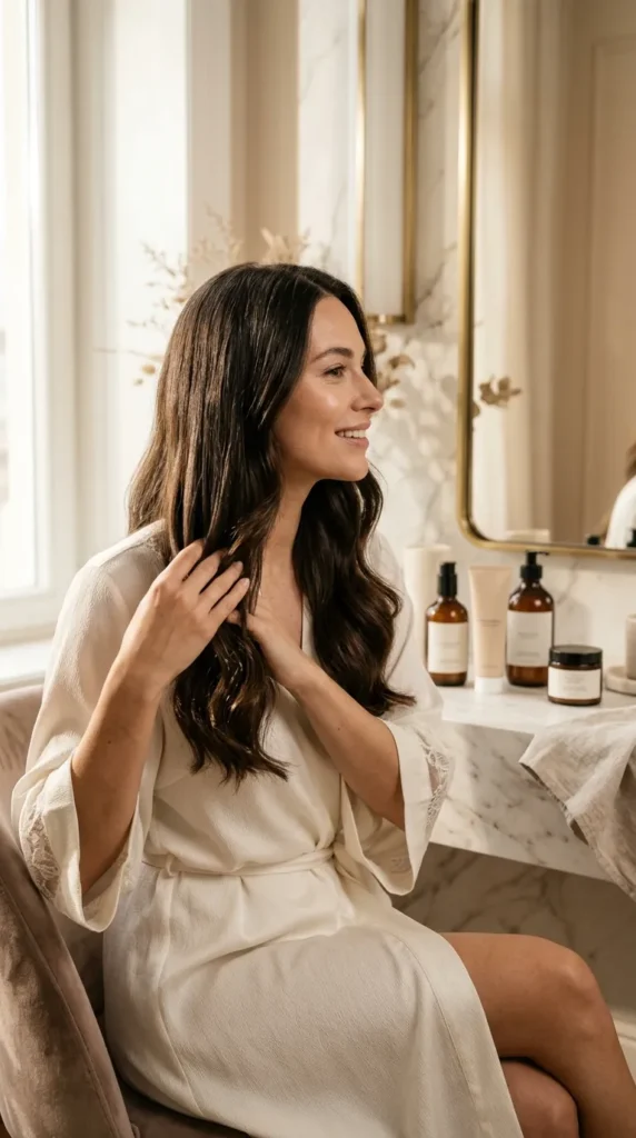 Keep Your Hair Properly Conditioned