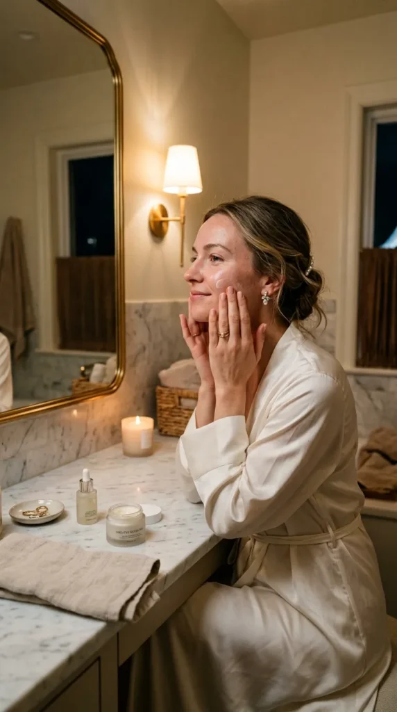 Keep Your Post-Wedding Routine Simple