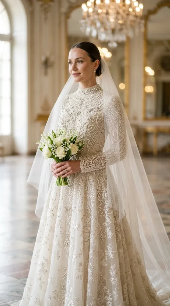 Keep an Embellished Dress Balanced
