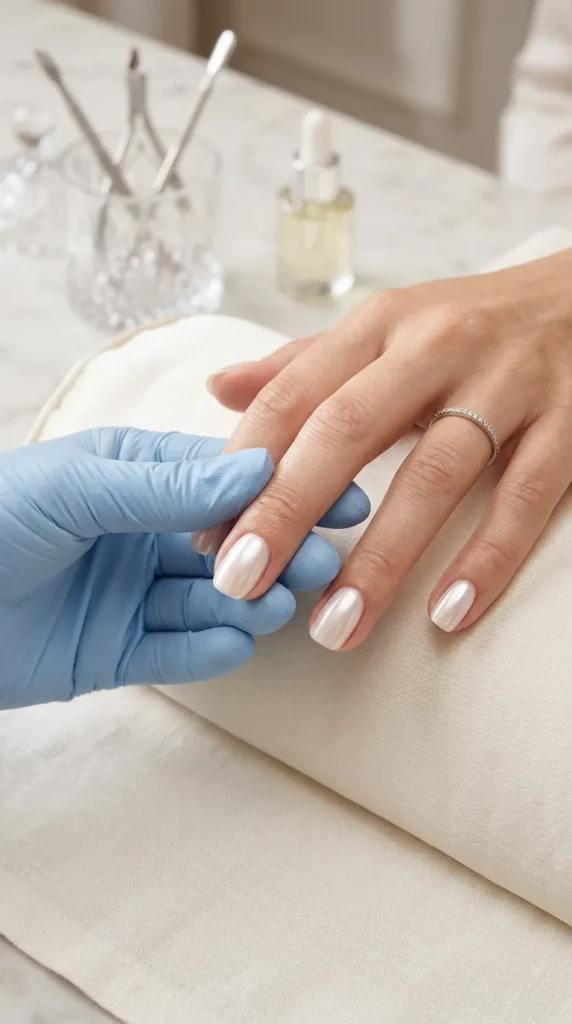 Keep the Cuticle Area Immaculate