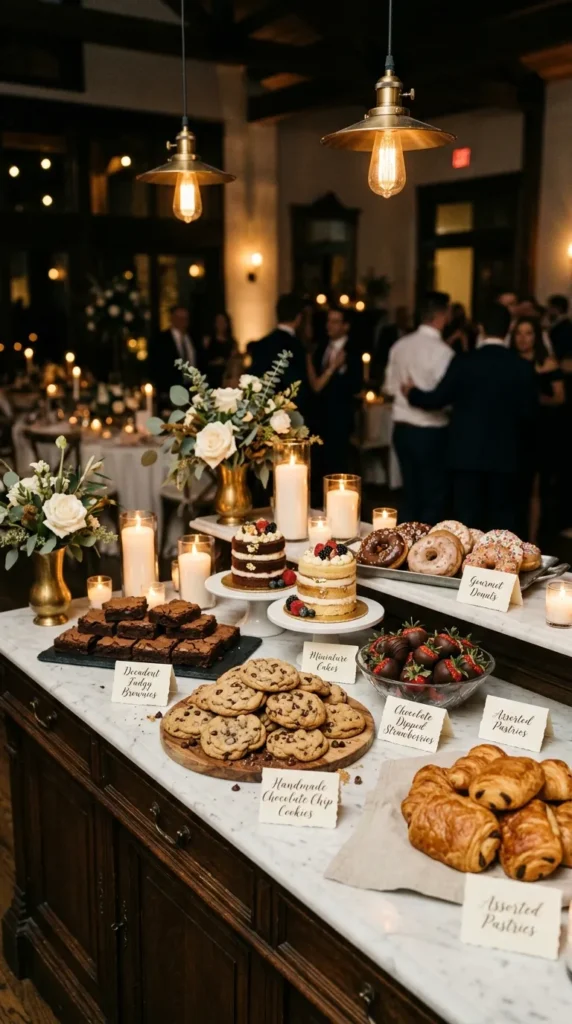 Late-Night Dessert Bar