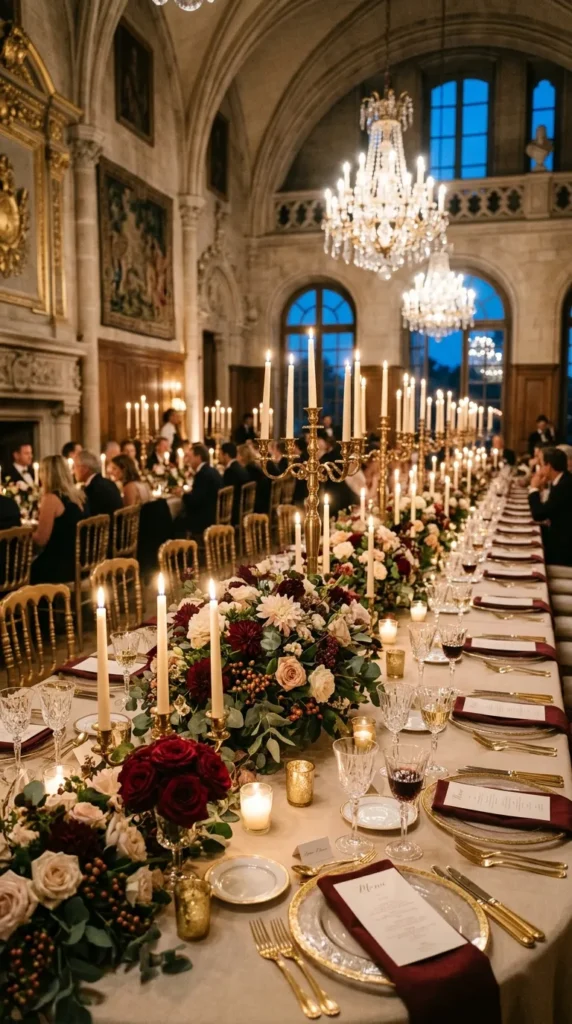 Let Burgundy Create the Atmosphere