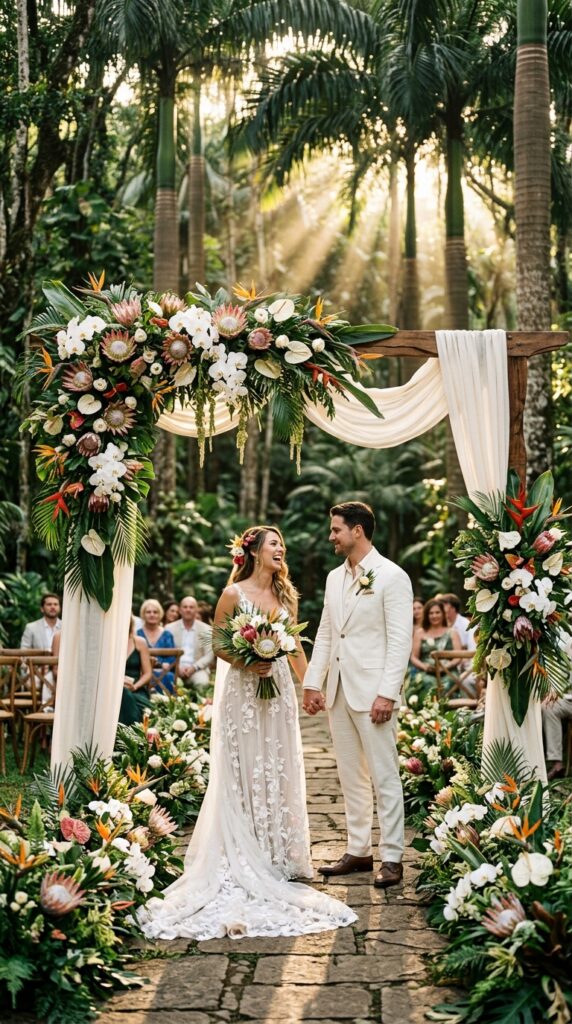 Let Nature Become Your Ceremony Backdrop