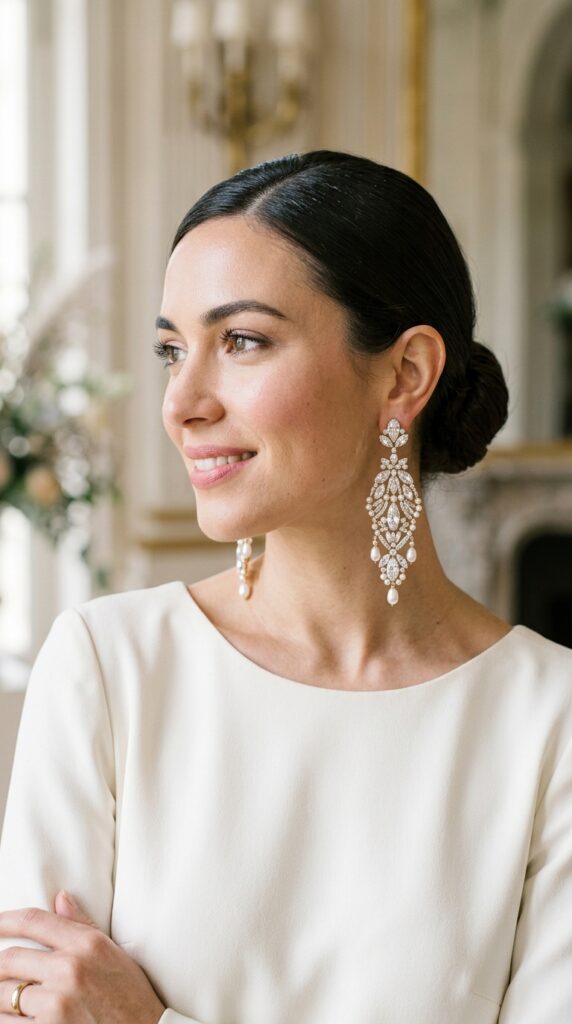 Let Statement Earrings Frame Your Face