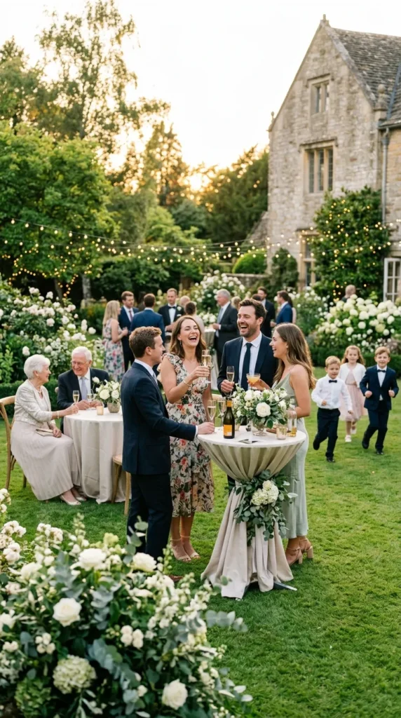 Let Your Guests Forget the Camera Exists