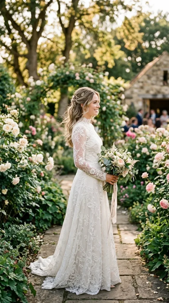 Let Your Venue Inspire the Hairstyle