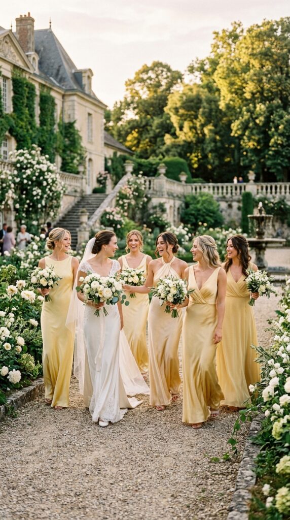 Let the Dresses Brighten the Celebration