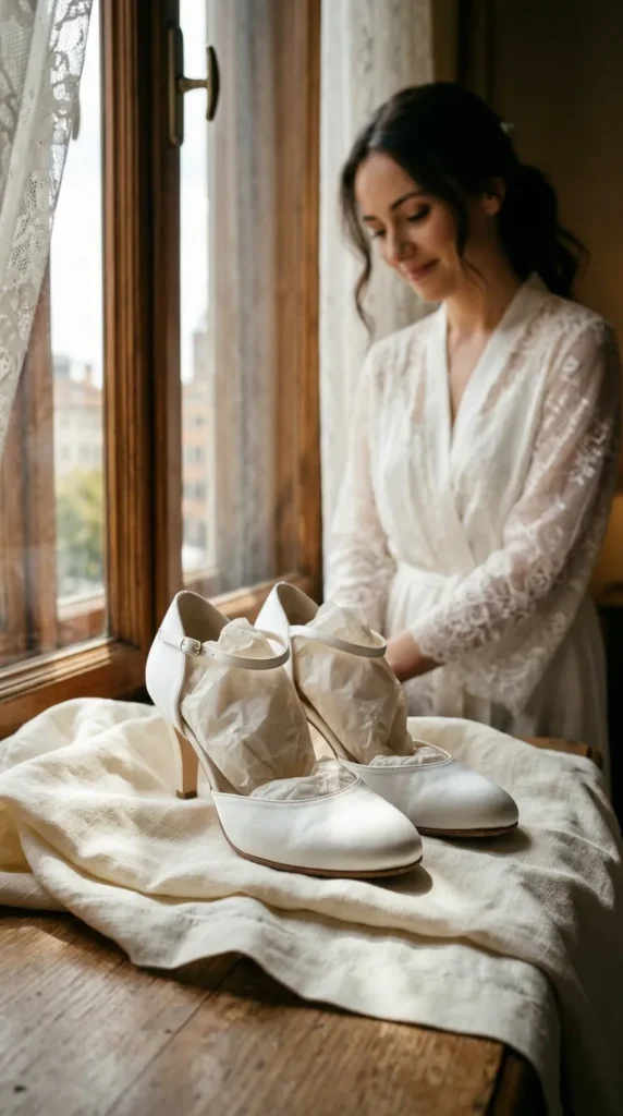 Let the Shoes Dry Naturally