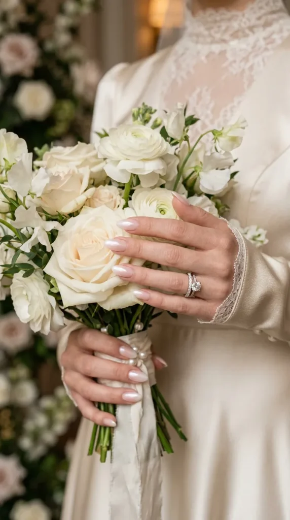 Make a Pearl French Manicure Your Signature Detail