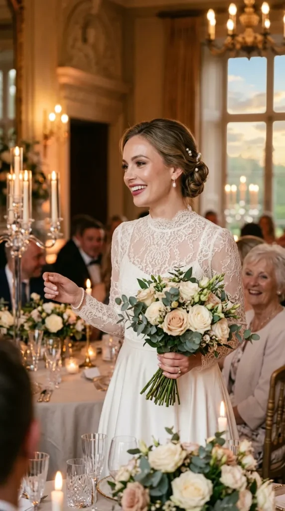 Different Makeup Looks for Different Wedding Moments