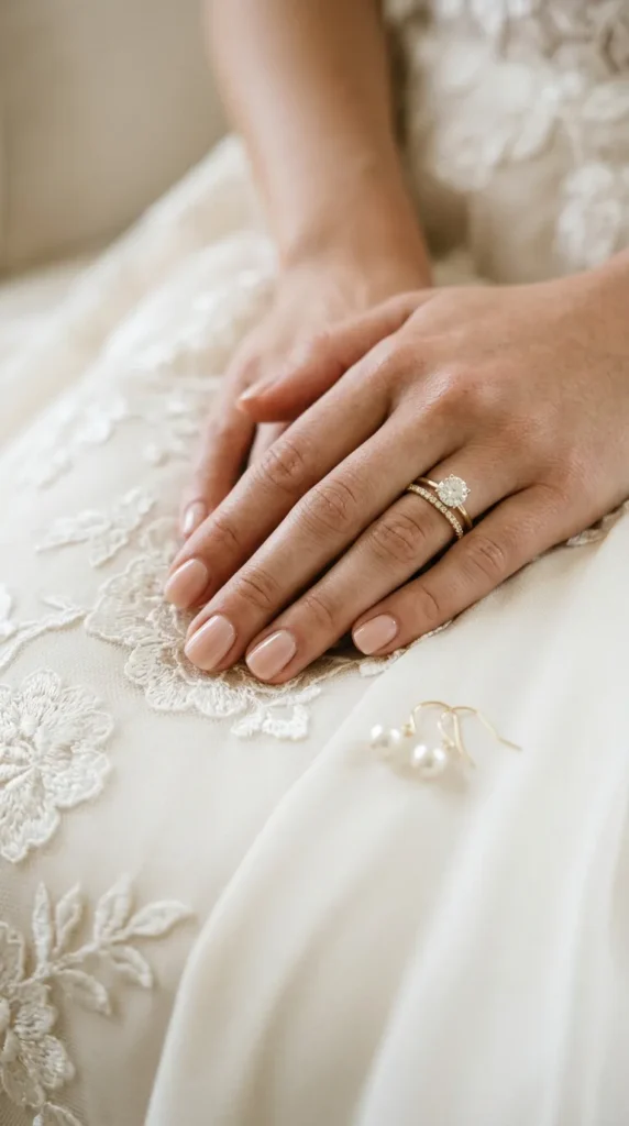 Match Your Nails to Your Jewelry and Dress