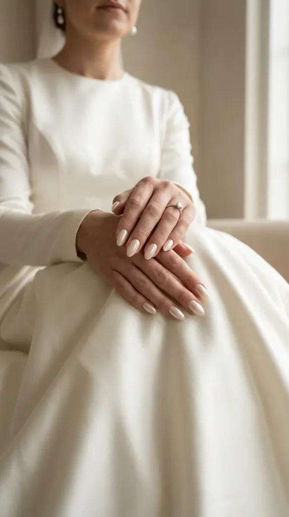 Match the Finish to Your Wedding Dress