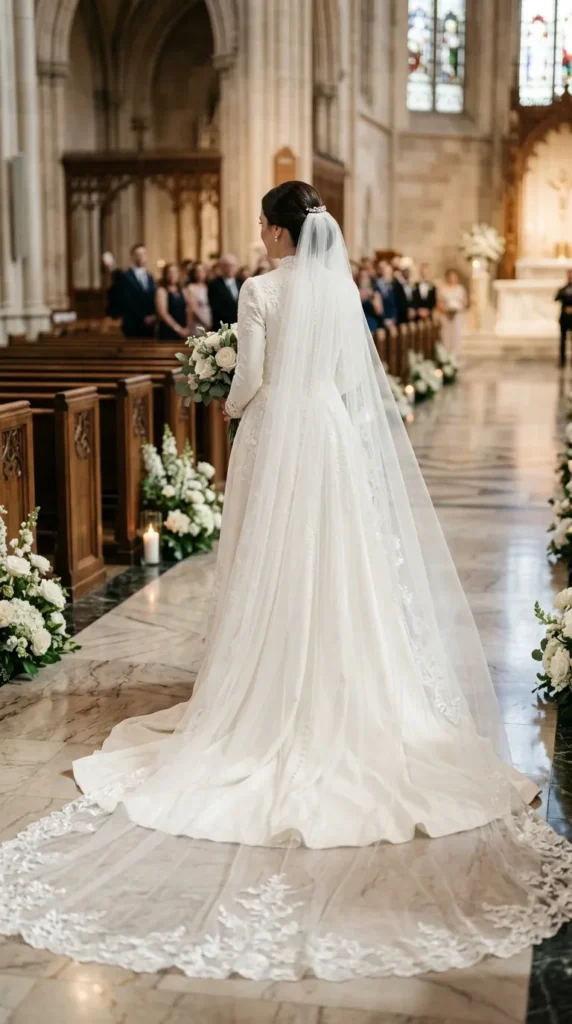 Match the Veil Length to the Train