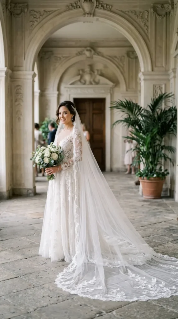 Match the Veil to Your Overall Bridal Style