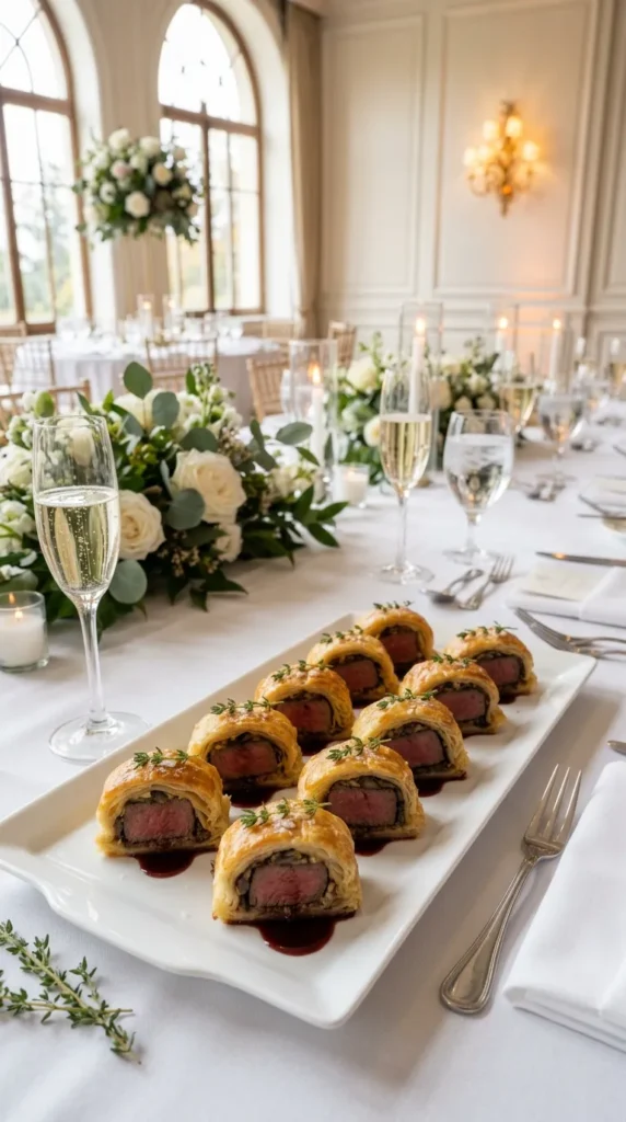Mini Beef Wellington Bites