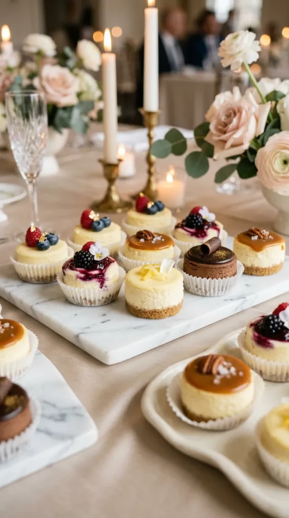 Mini Cheesecake Bites