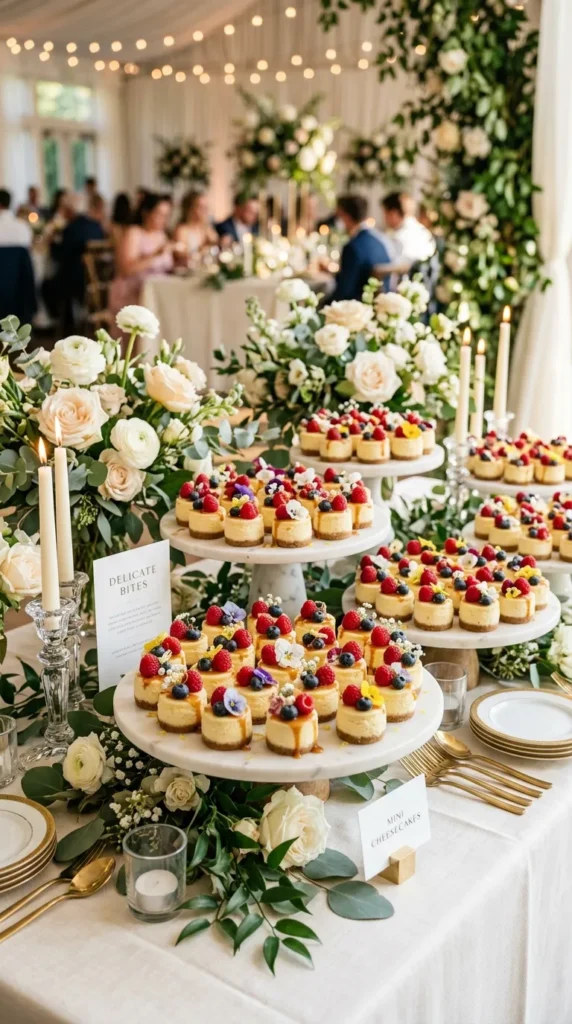 Mini Cheesecake Bites