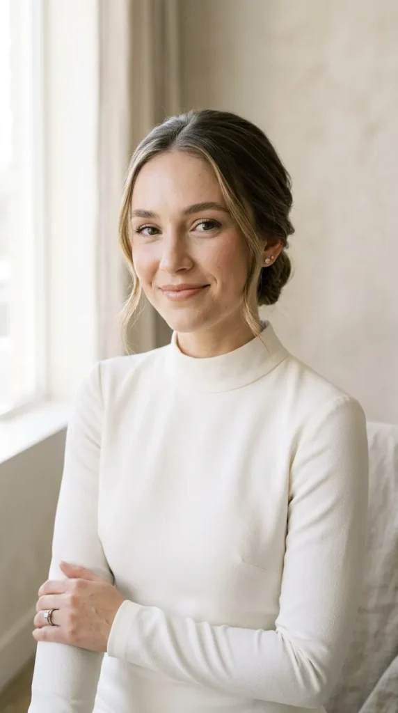 Minimalist Dewy Bridal Makeup