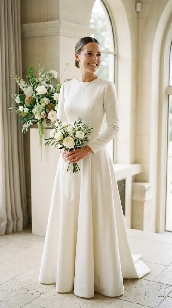 Minimalist Jewelry for Quiet Luxury Bridal Style