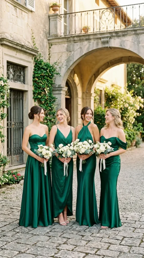 Mix-and-Match Emerald Styles