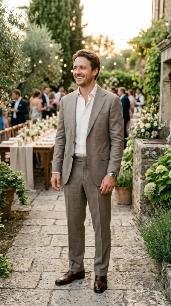 Modern Relaxed Suit