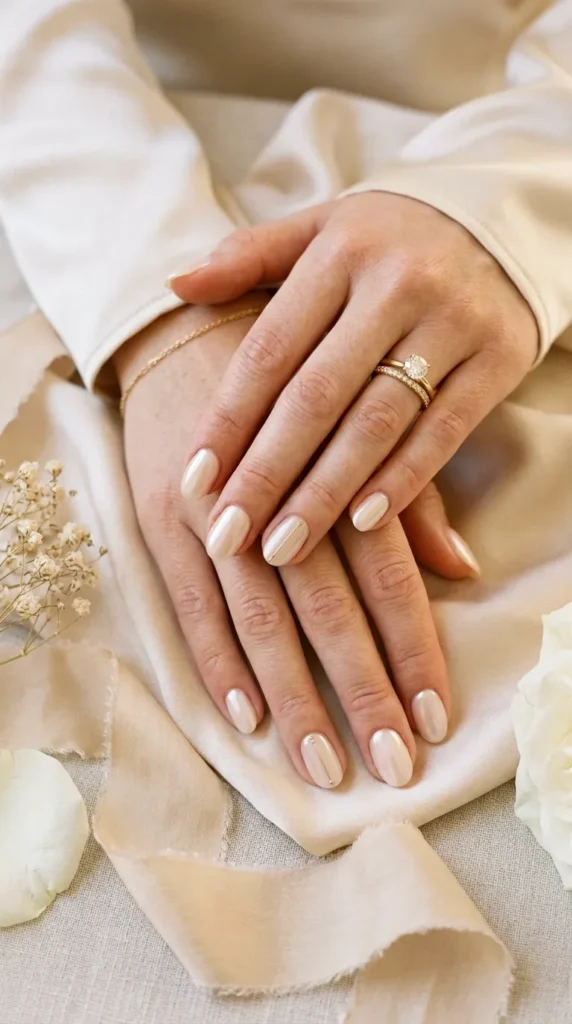 Pair Pearls With Fine Gold Details