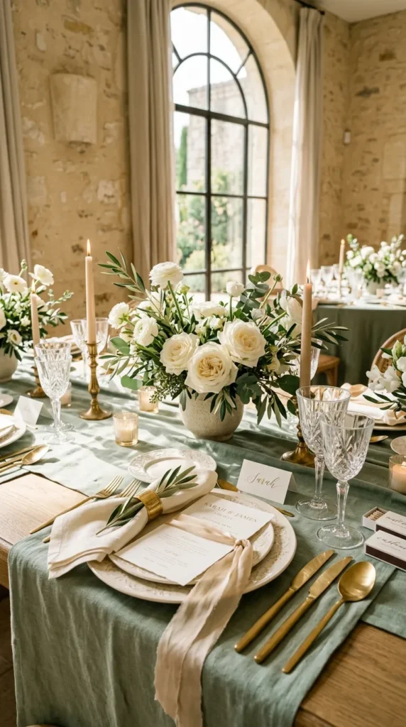 Pair Sage Green with Soft Neutrals