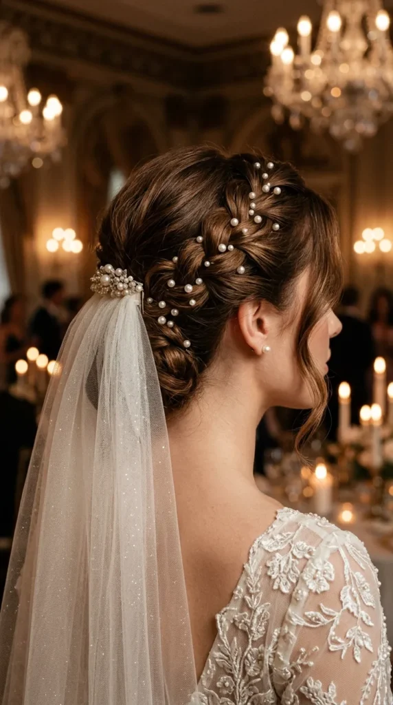 Pearls Woven Through Every Braid
